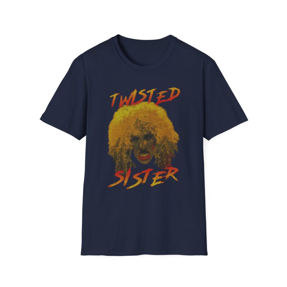 Twisted Sister Dee Snider Unisex Softstyle T-shirt