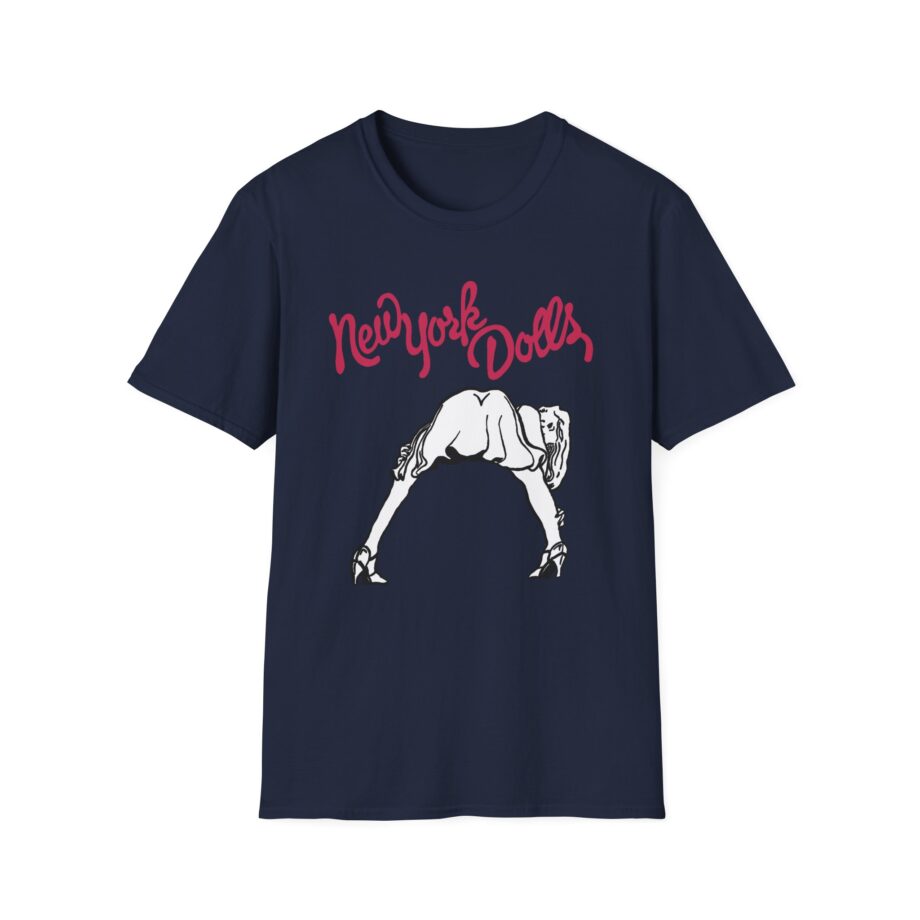 New York Dolls Lipstick Girl Unisex Softstyle T-Shirt