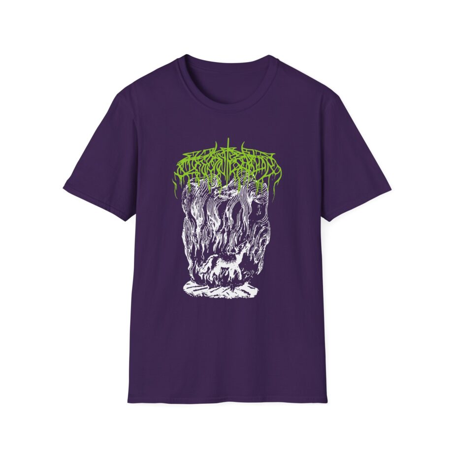 Wolves in the Throne Room Fire Wolf Unisex Softstyle T-Shirt