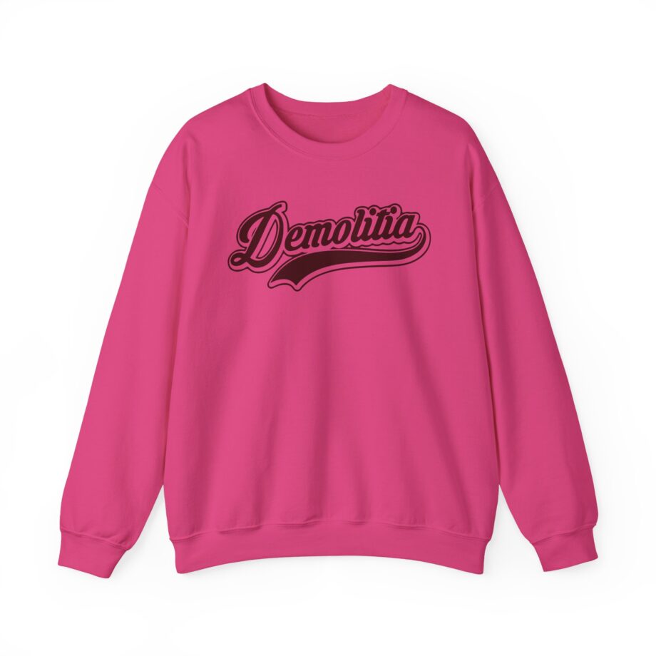 Team Demolitia Unisex Heavy Blend Crewneck Sweatshirt