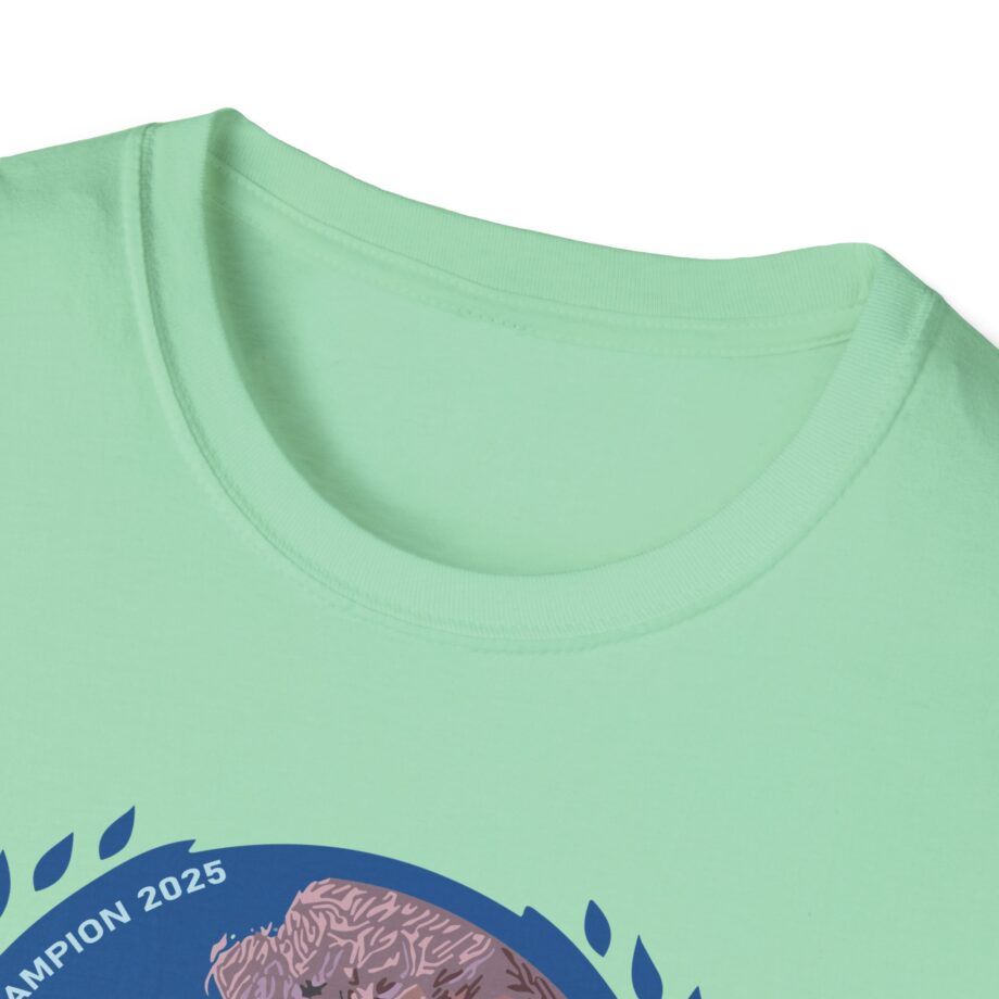 Jannik Sinner AO Champion 2025 Unisex Softstyle T-Shirt
