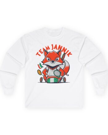 Jannik Sinner Unisex Ultra Cotton Long Sleeve Tee