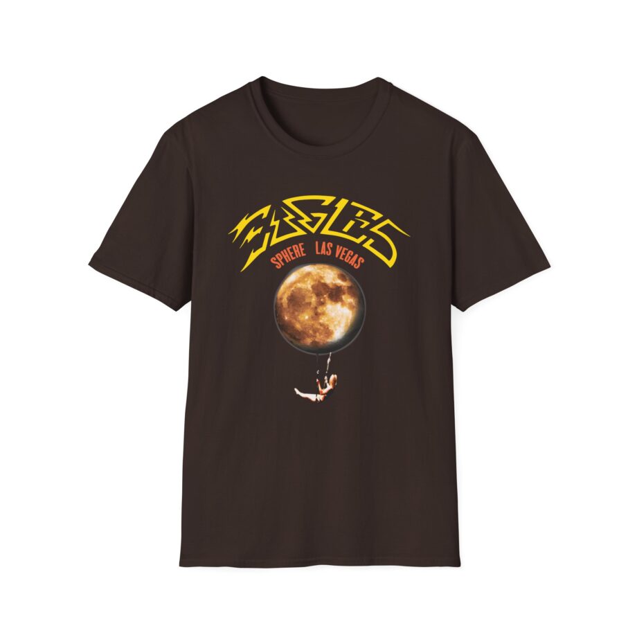The Eagles Sphere Moon Trapeze Unisex Softstyle T-Shirt