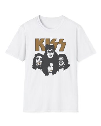Kiss 50th Anniversary Unisex Softstyle T-Shirt