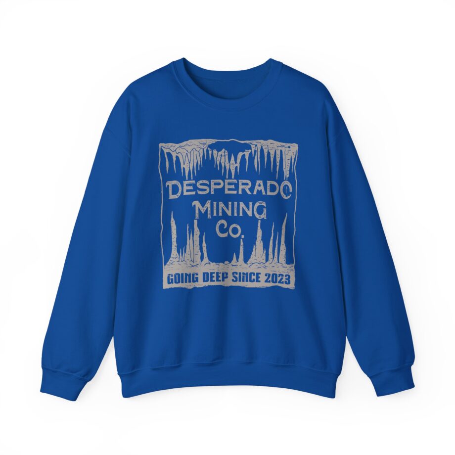 Demolition Ranch Desperado Mining Company Unisex Heavy Blend Crewneck Sweatshirt