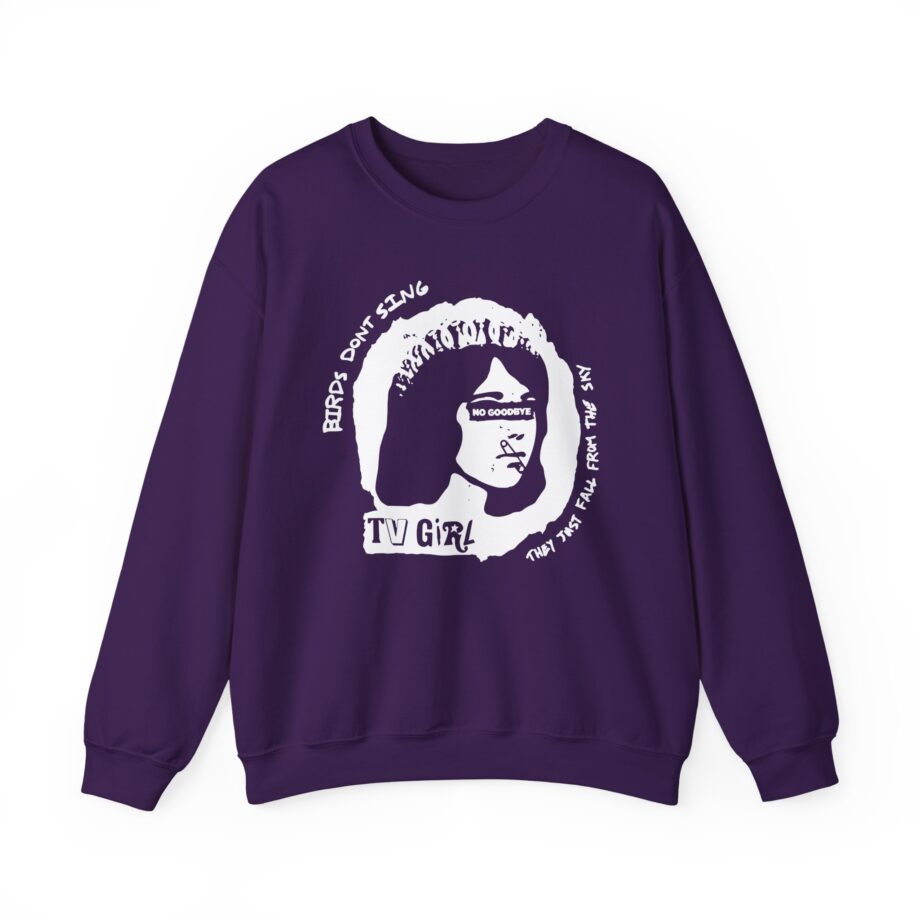 Tv Girl Unisex Heavy Blend Crewneck Sweatshirt