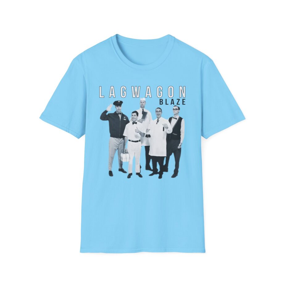 Lagwagon Band Unisex Softstyle T-shirt