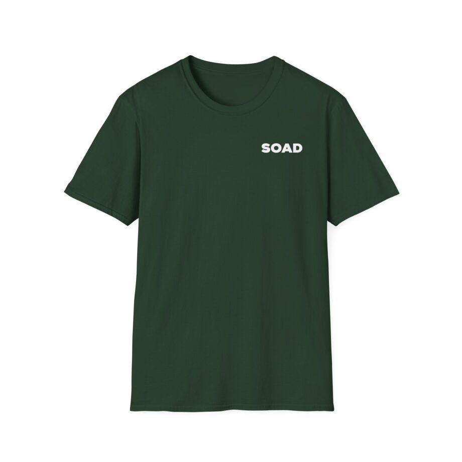 System of a Down Soad Thermal Unisex Softstyle T-Shirt