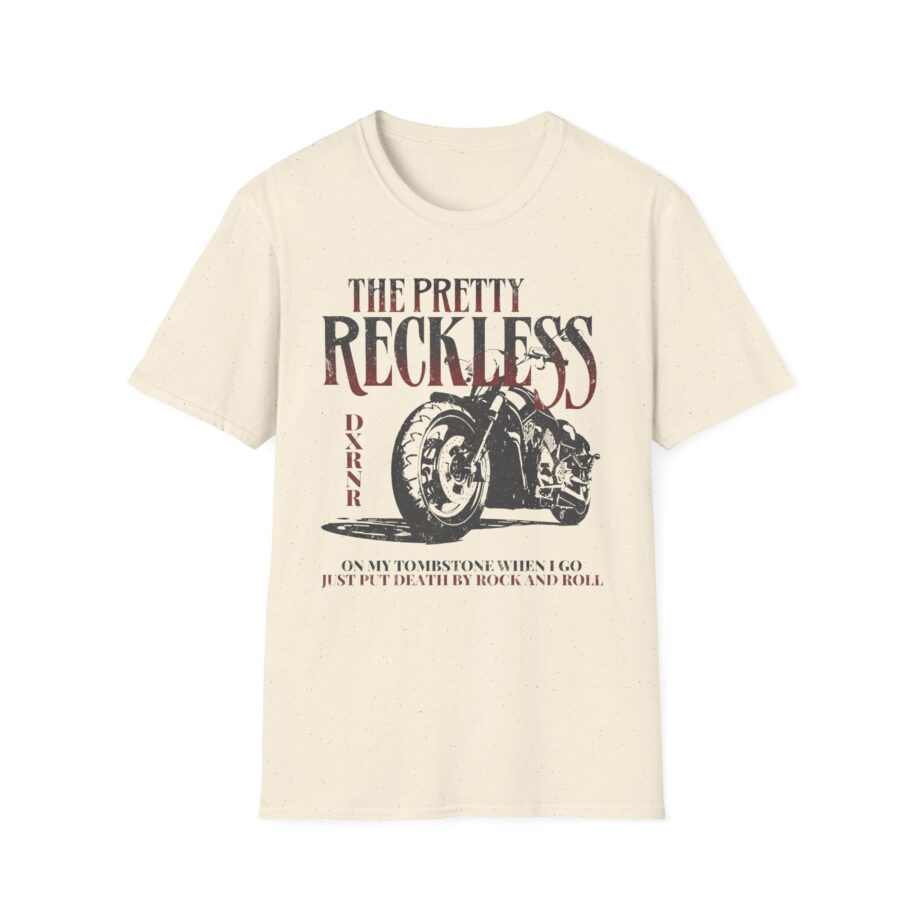 The Pretty Reckless Harley Unisex Softstyle T-Shirt