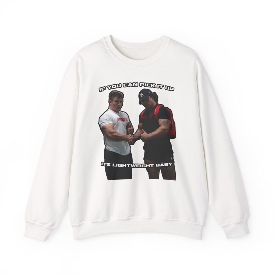 Tren Twins Lightweight Unisex Heavy Blend™ Crewneck Sweatshirt