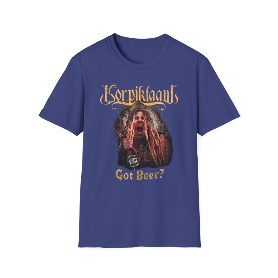 Korpiklaani Got Beer Unisex Softstyle T-shirt