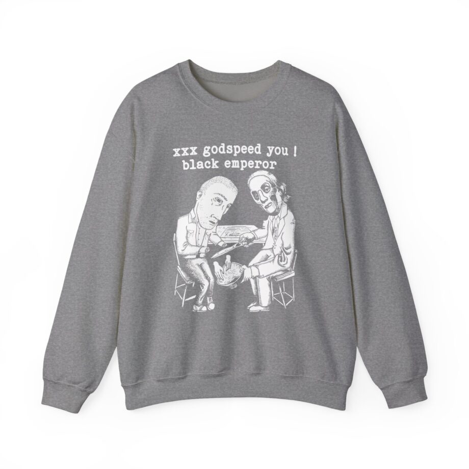 Godspeed You Black Emperor Unisex Heavy Blend Crewneck Sweatshirt