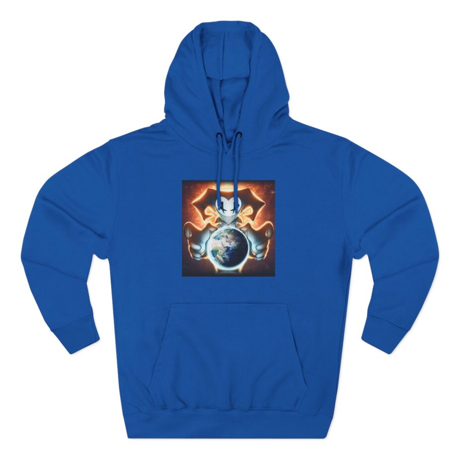 Clownpierce Three-Panel Fleece Hoodie