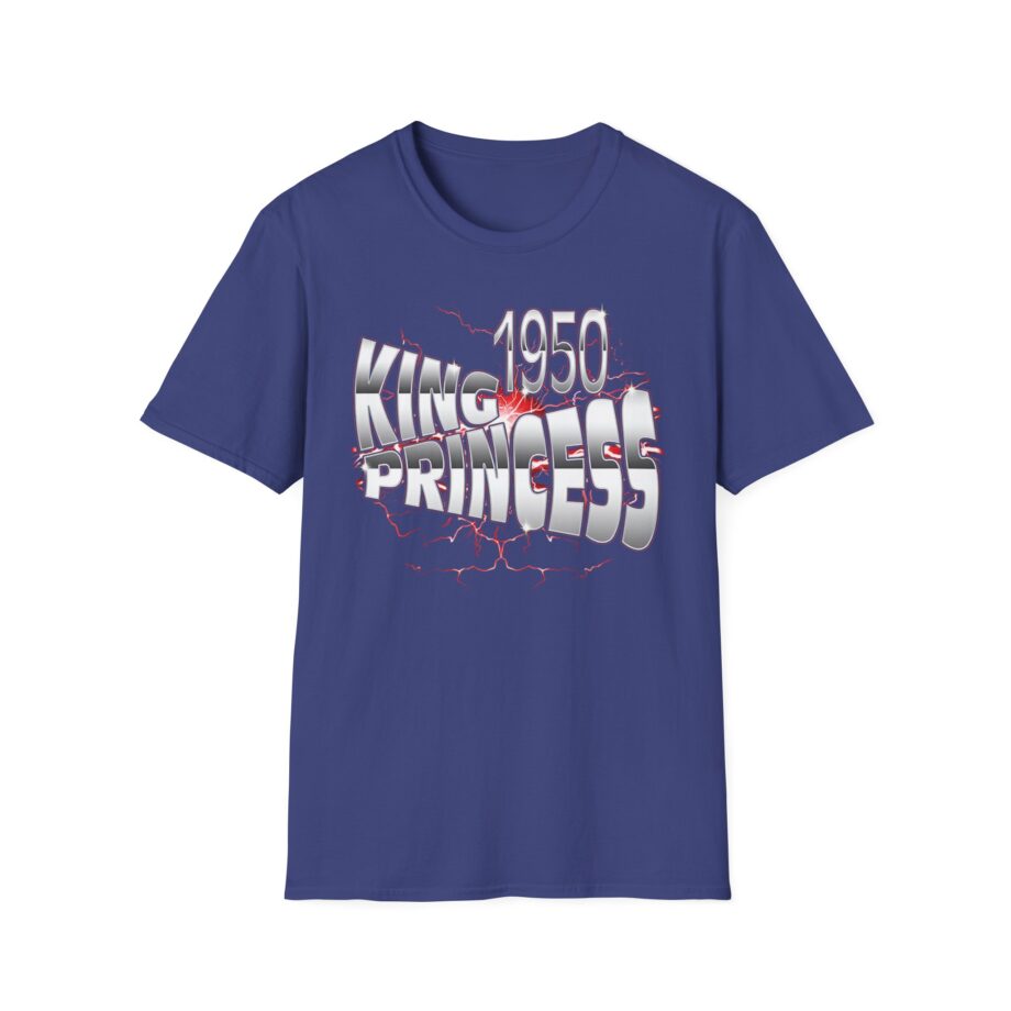 King Princess Unisex Softstyle T-shirt