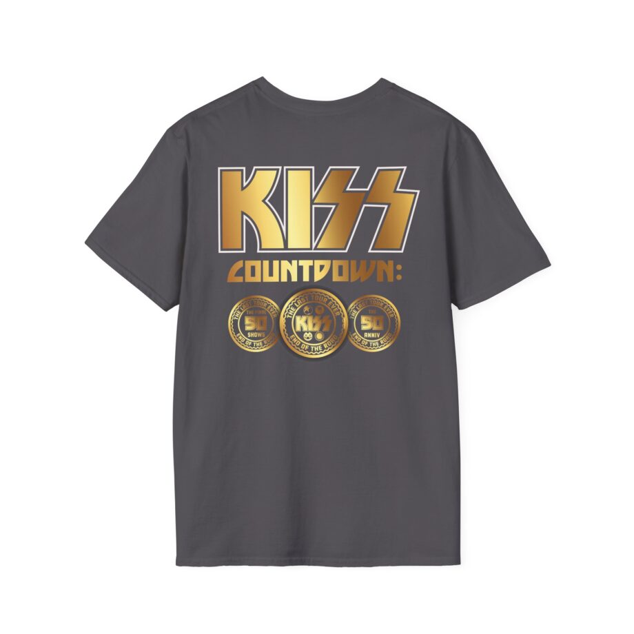 Kiss Countdown Unisex Softstyle T-Shirt