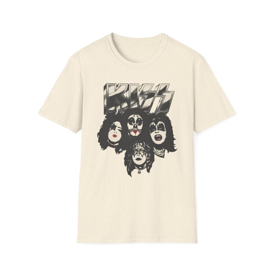 Kiss 50th Anniversary Unisex Softstyle T-Shirt