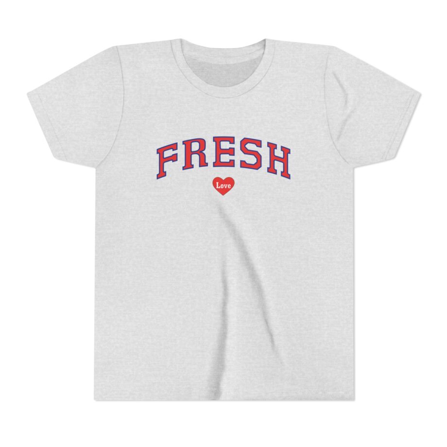 Fresh Love Youth Short Sleeve Tee