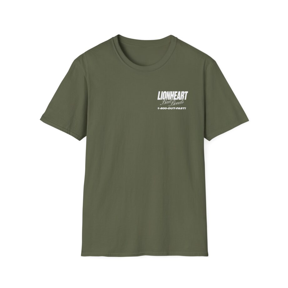 Lionheart Bail Bonds Unisex Softstyle T-shirt