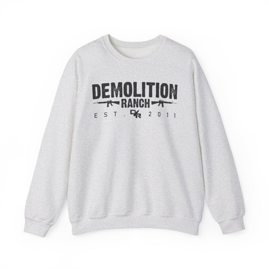 Demo Double Ar Unisex Heavy Blend Crewneck Sweatshirt