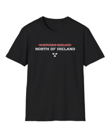 Kneecap North of Ireland Unisex Softstyle T-Shirt