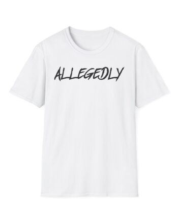 Valuetainment Allegedly Army Unisex Softstyle T-shirt