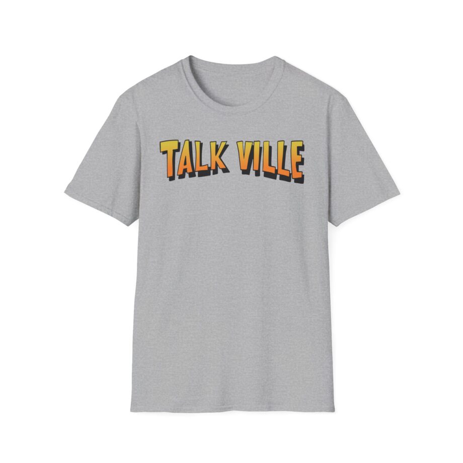 Talkville Color Unisex Softstyle T-shirt