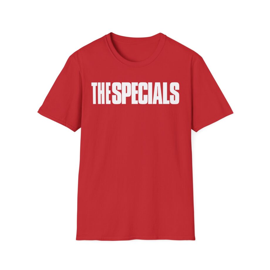 The Specials Unisex Softstyle T-Shirt