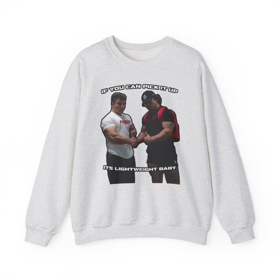 Tren Twins Lightweight Unisex Heavy Blend™ Crewneck Sweatshirt