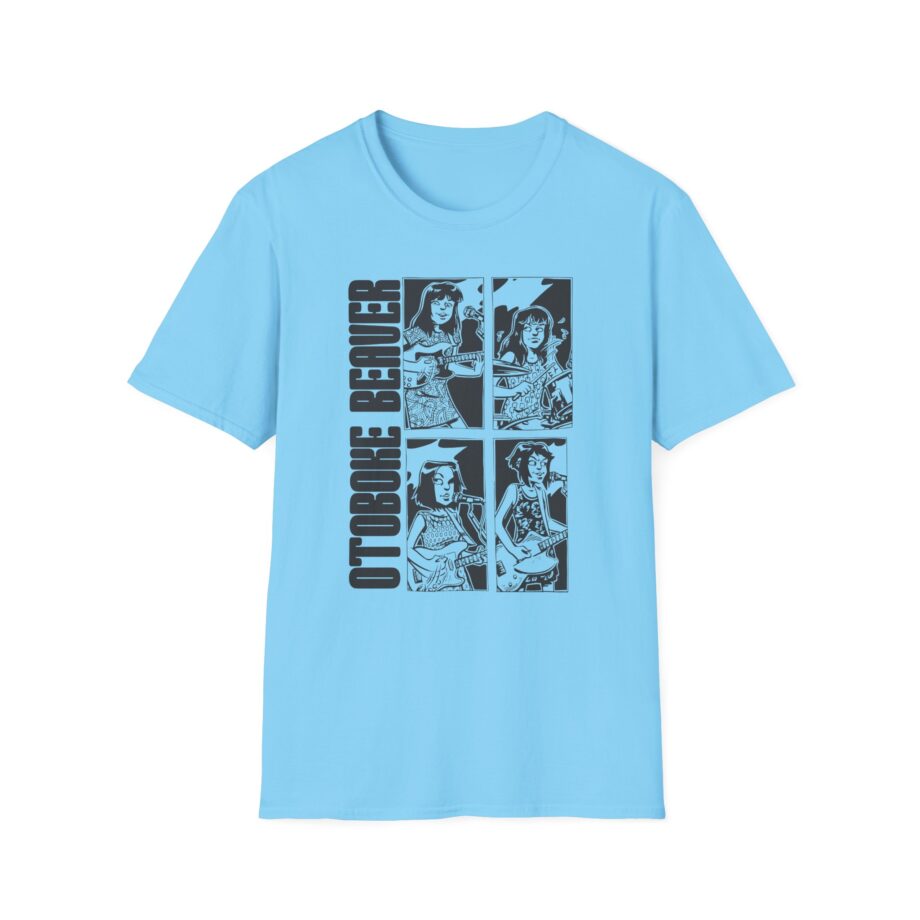 Otoboke Beaver Unisex Softstyle T-shirt