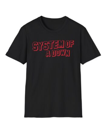 System of a Down Soad Hollywood Unisex Softstyle T-Shirt