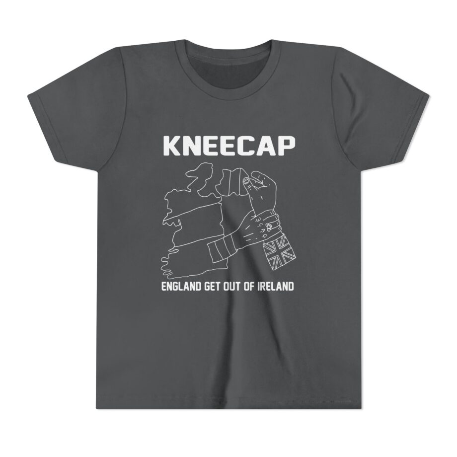 Kneecap England Get Out of Ireland Youth Short Sleeve Tee
