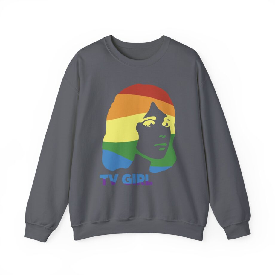 Tv Girl Unisex Heavy Blend Crewneck Sweatshirt