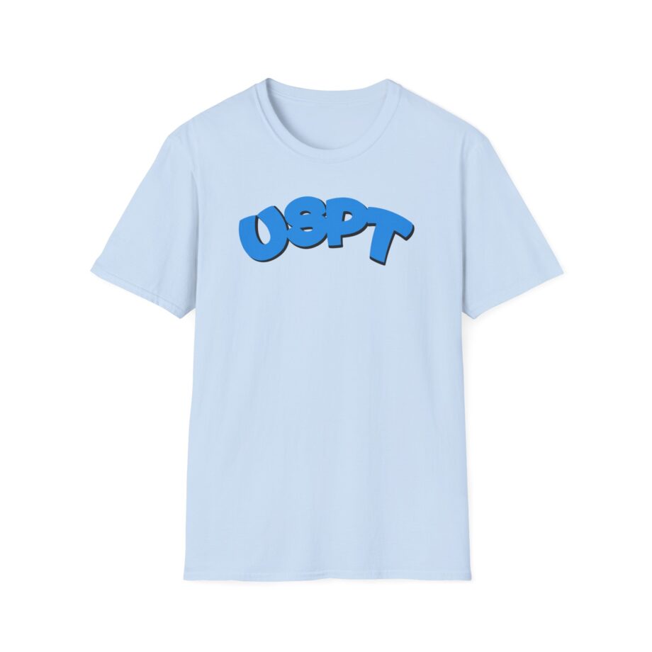 Unsympathisch Uspt Unisex Softstyle T-Shirt
