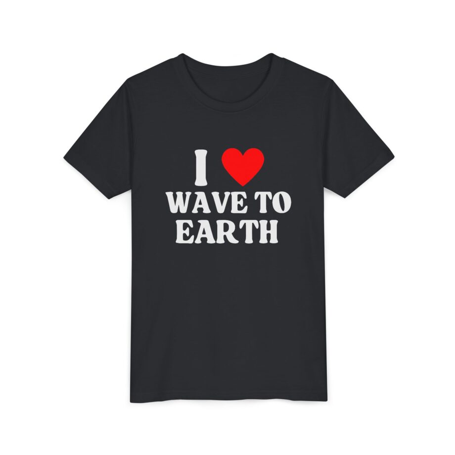 Wave to earth Youth Short Sleeve Tee