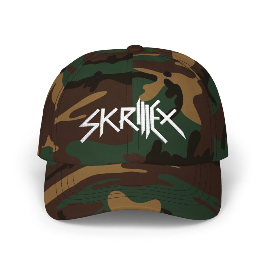 Skrillex Classic Dad Cap