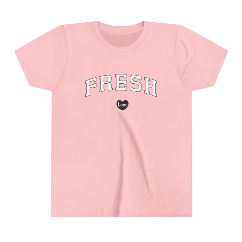 Fresh Love Youth Short Sleeve Tee