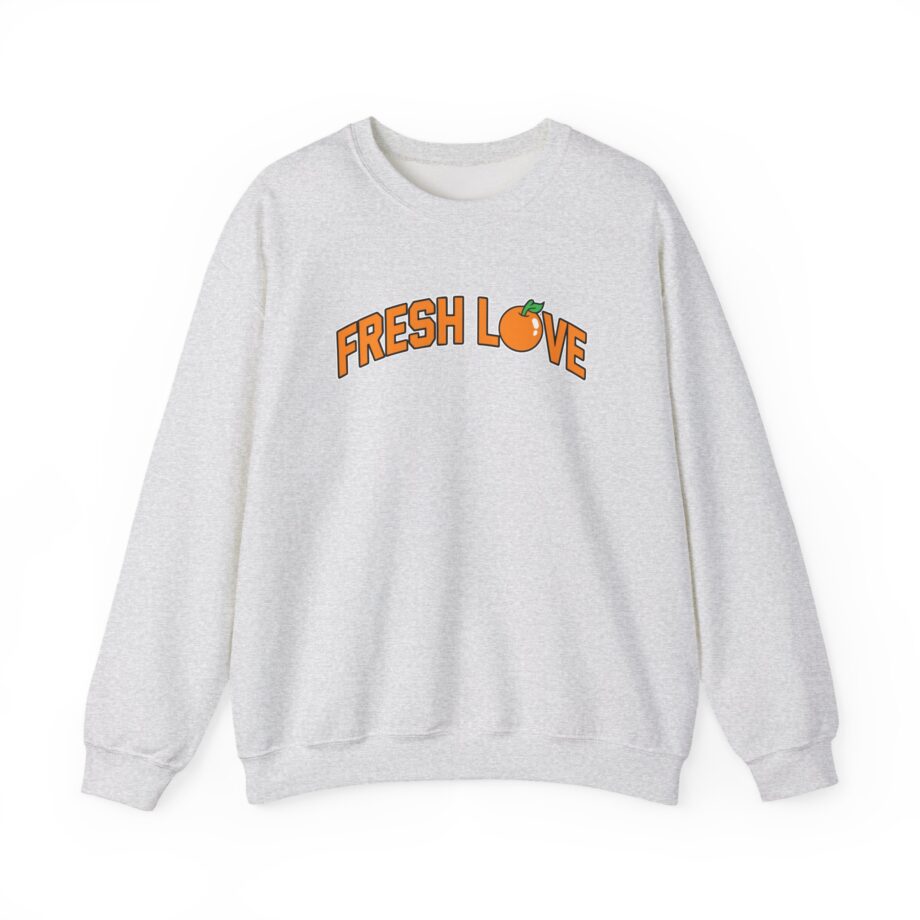 Fresh Love Unisex Heavy Blend™ Crewneck Sweatshirt