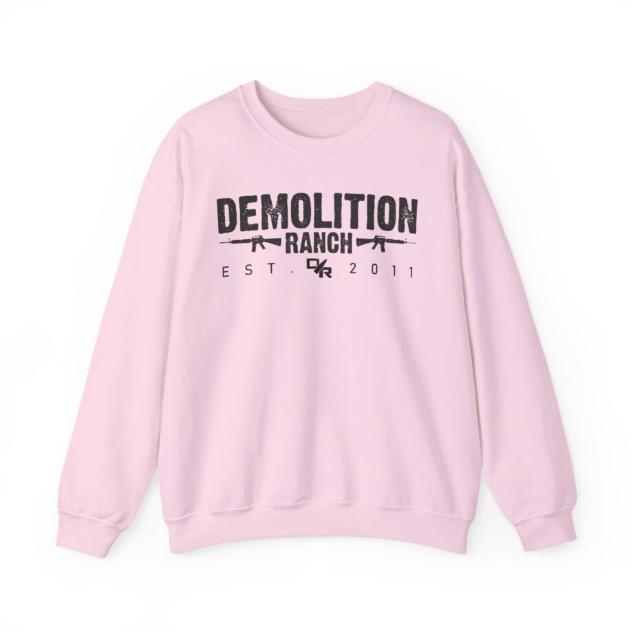 Demo Double Ar Unisex Heavy Blend Crewneck Sweatshirt