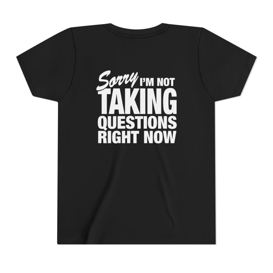 Nate Bargatze Coffee Diner Youth Short Sleeve Tee