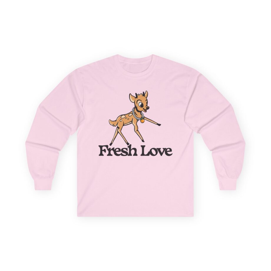 Fresh Love Bambi Unisex Ultra Cotton Long Sleeve Tee