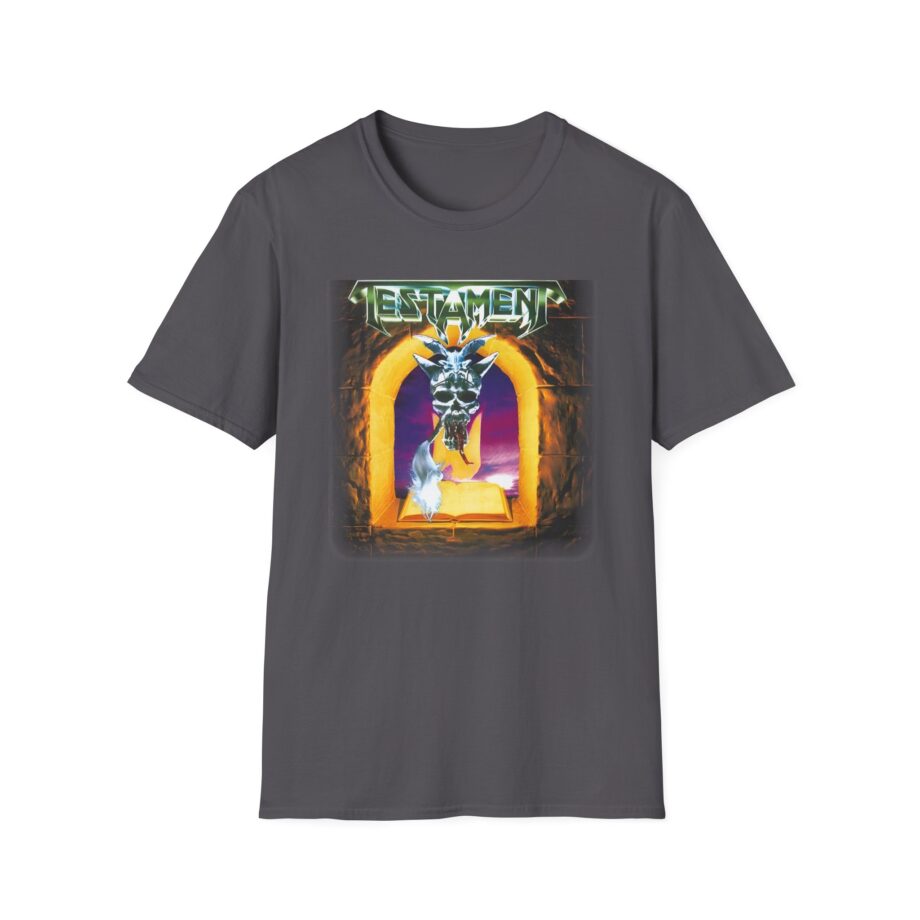 Testament the Legacy Live in Concert Unisex Softstyle T-Shirt