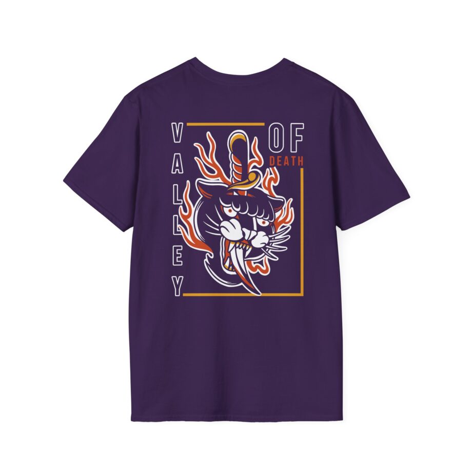 Lionheart Panther Dagger Unisex Softstyle T-shirt