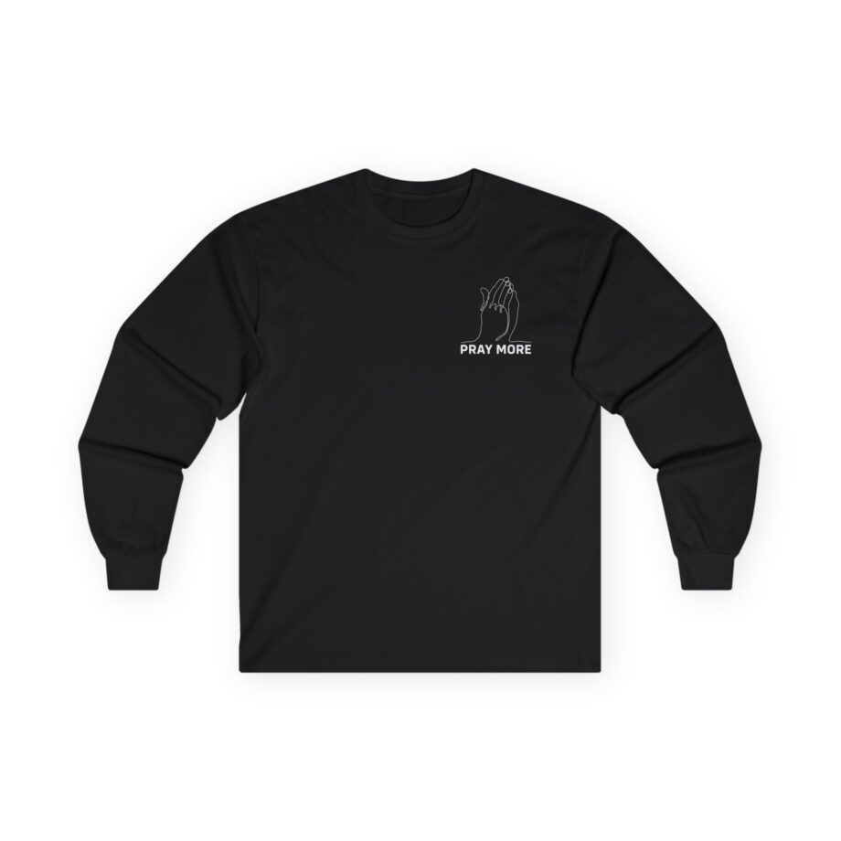 Roman Atwood Pray More Unisex Ultra Cotton Long Sleeve Tee