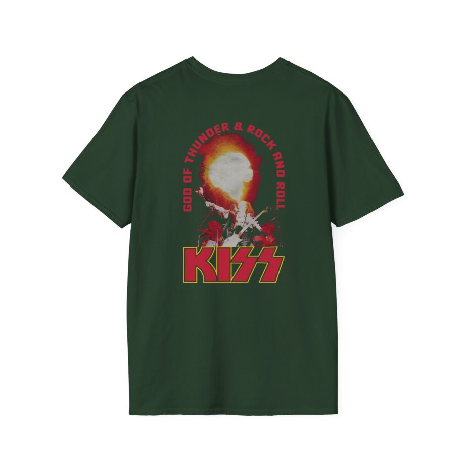 Kiss God of Thunder Unisex Softstyle T-Shirt