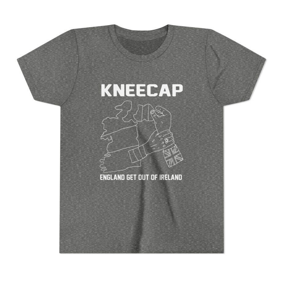 Kneecap England Get Out of Ireland Youth Short Sleeve Tee