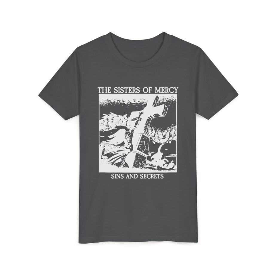 The Sisters Of Mercy Sins And Secrets Youth Short Sleeve Tee