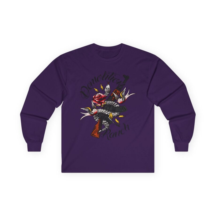 Demolition Ranch Tattoo Unisex Ultra Cotton Long Sleeve Tee