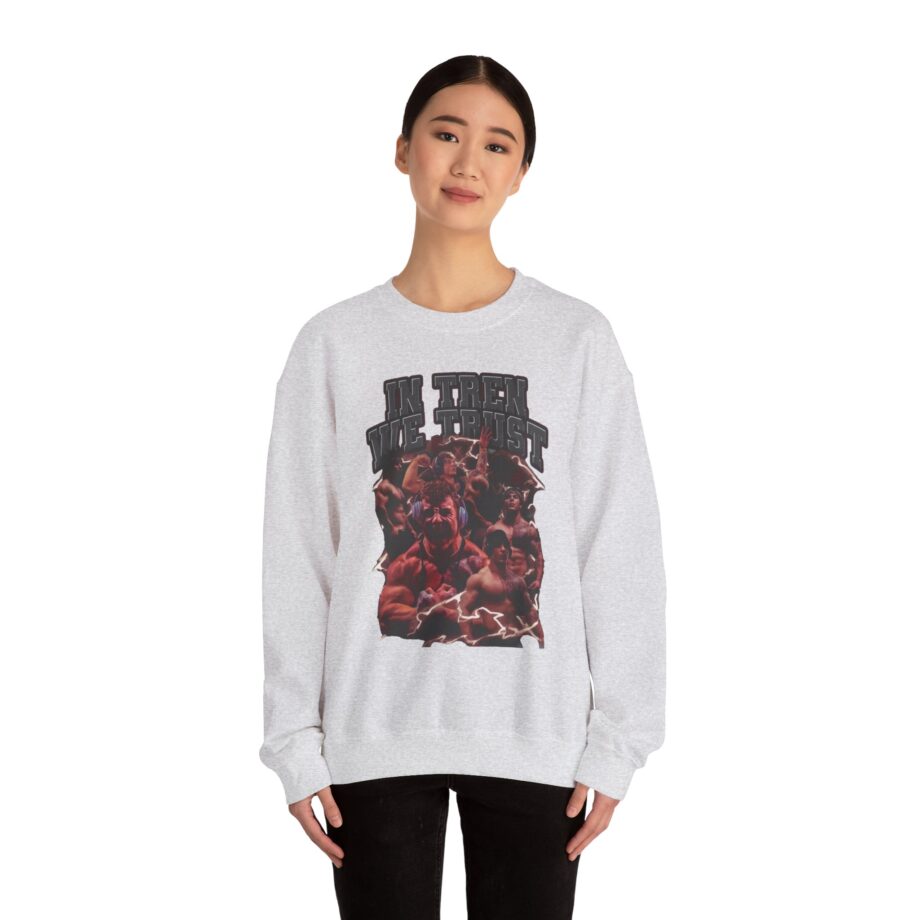 Tren Twins In Tren We Trust Unisex Heavy Blend™ Crewneck Sweatshirt