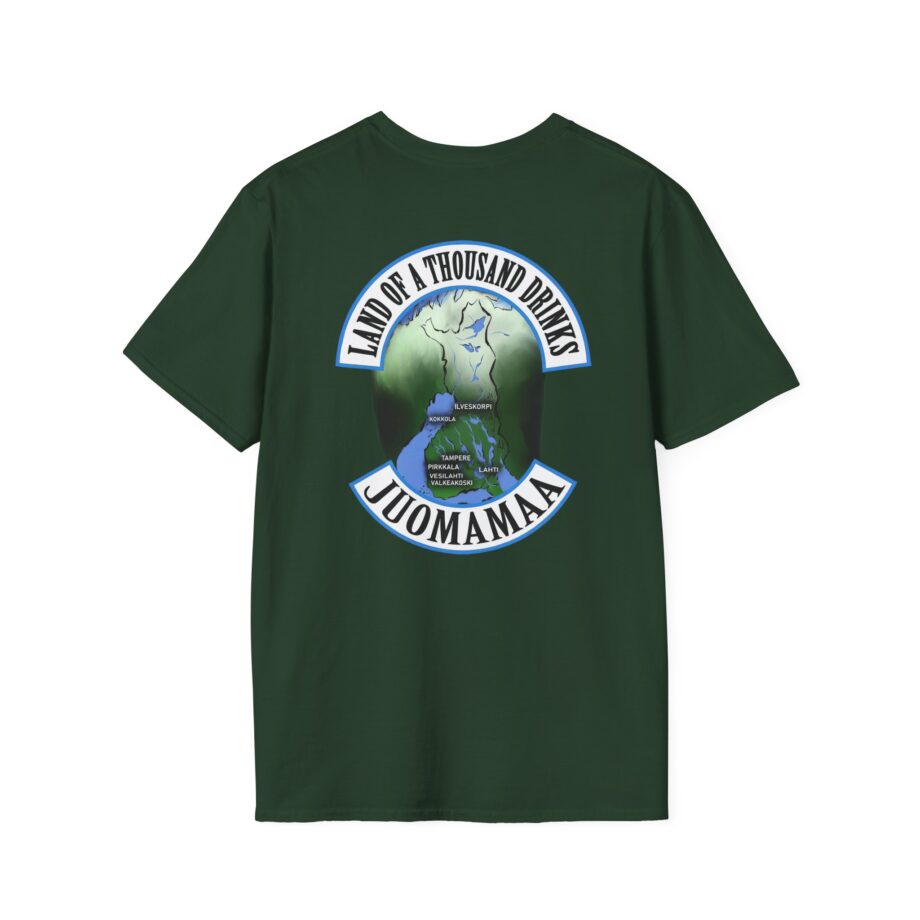 Korpiklaani Land of a Thousand Drinks Unisex Softstyle T-shirt