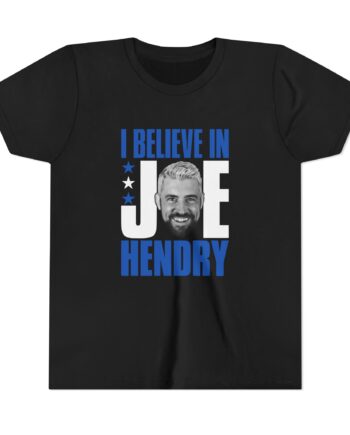 I Believe in Joe Hendry Youth Short Sleeve Tee